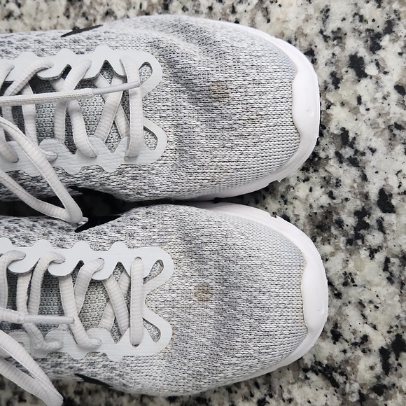 Pure Platinum Gray Nike Air Max Sequent 2 Running Shoes  7.5 sneakers 852465-001 - Picture 7 of 7